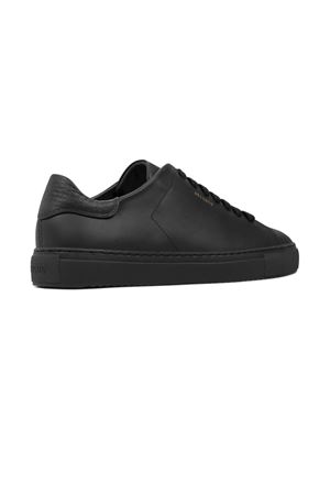 Black calf leather Clean 90 sneakers AXEL ARIGATO | F2928001BLACK